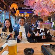 Nguyễn Trần Bảo Trân và Lê Xuân Hùng