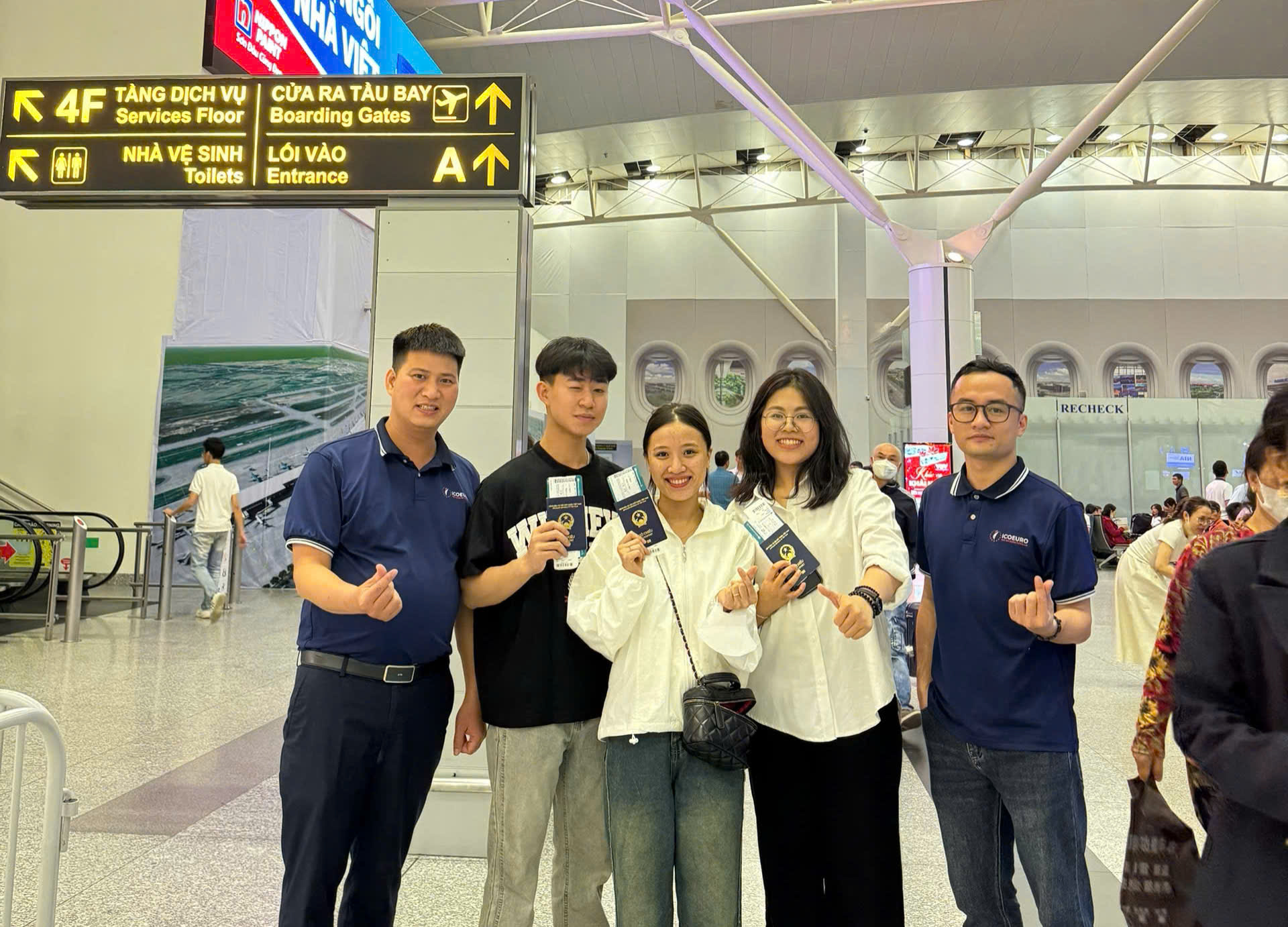 Tiễn bay học viên du học nghề Đức – Mỗi chuyến bay là một giấc mơ được thắp sáng