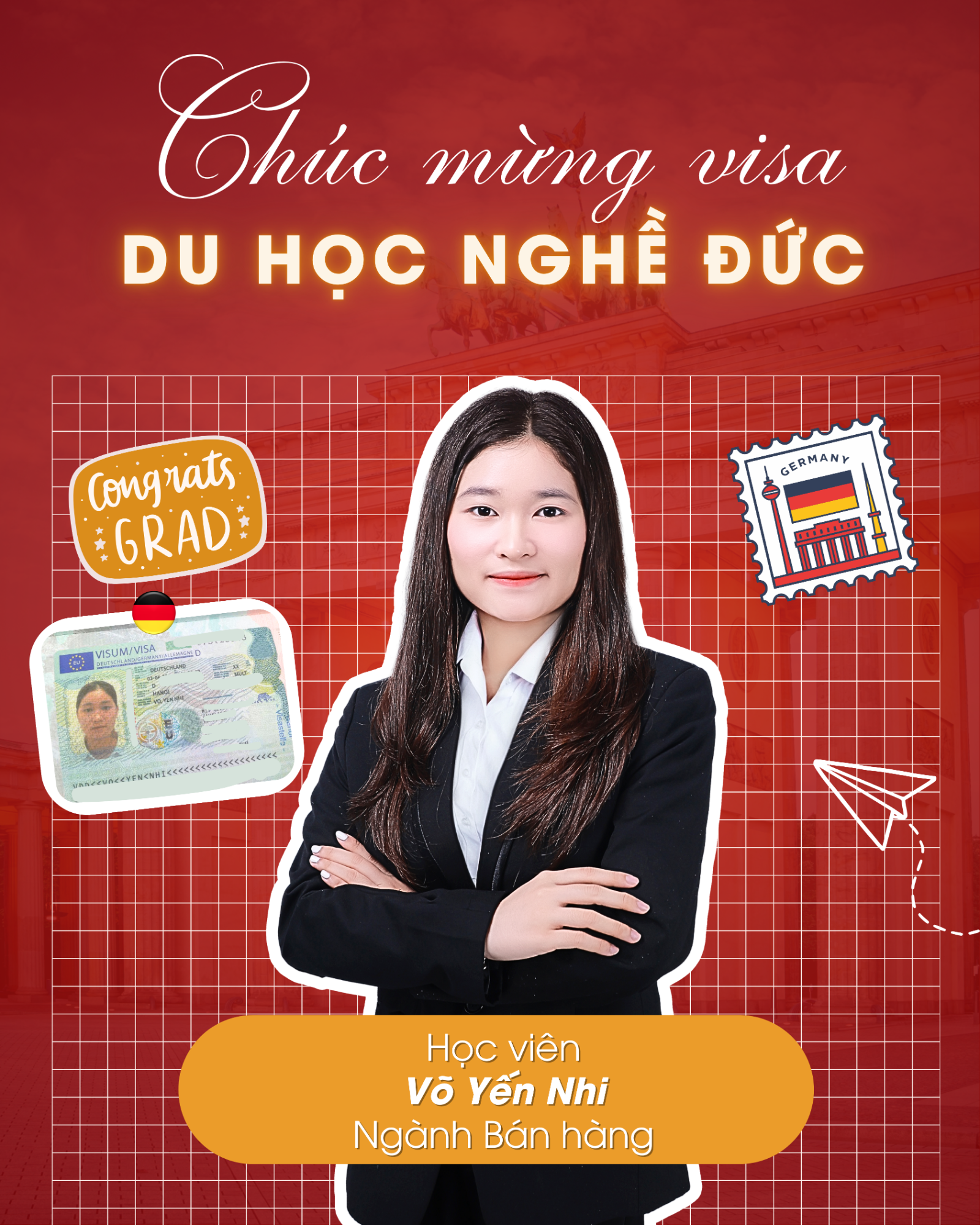 Visa học viên 2026
