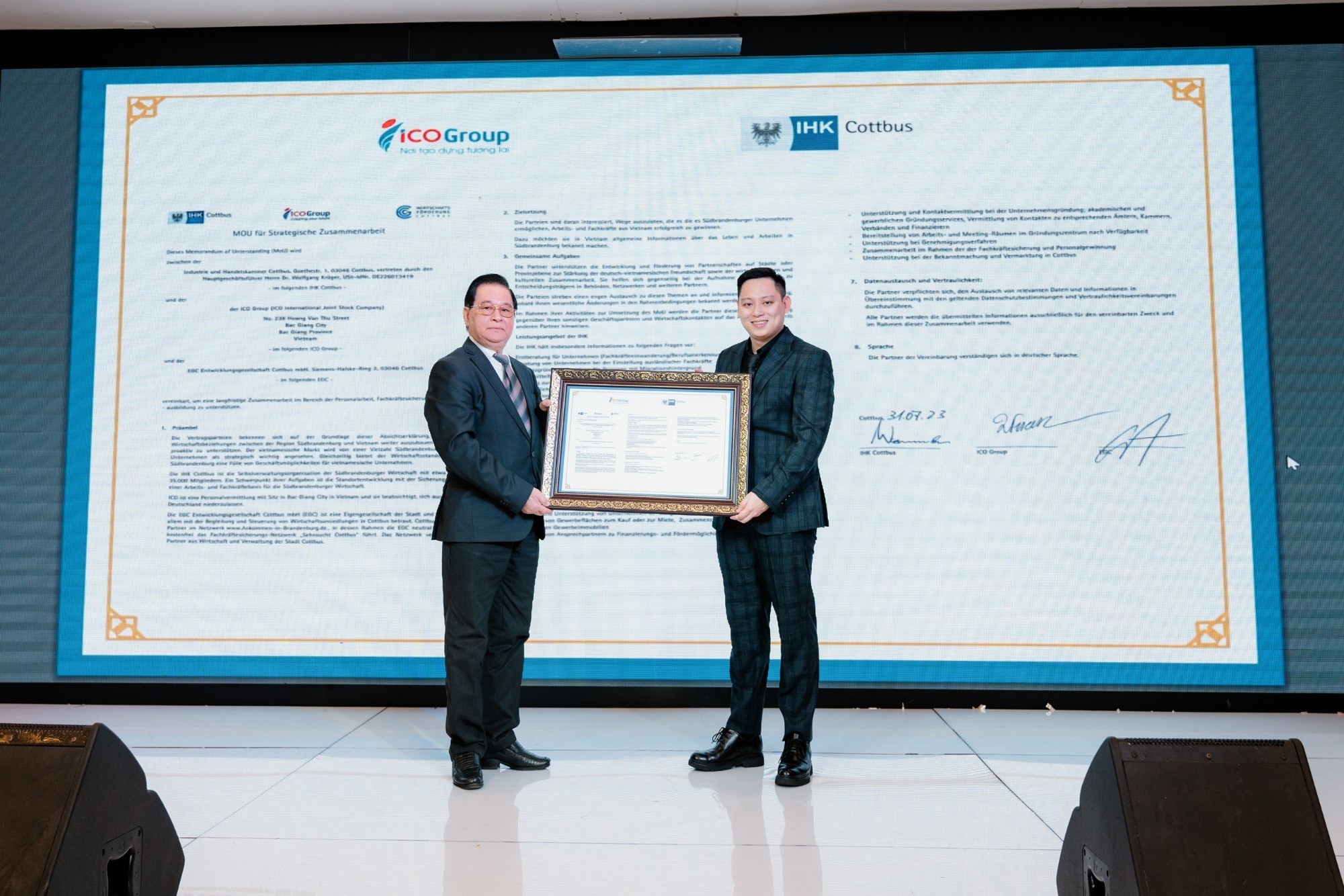 Đối tác của ICOEURO