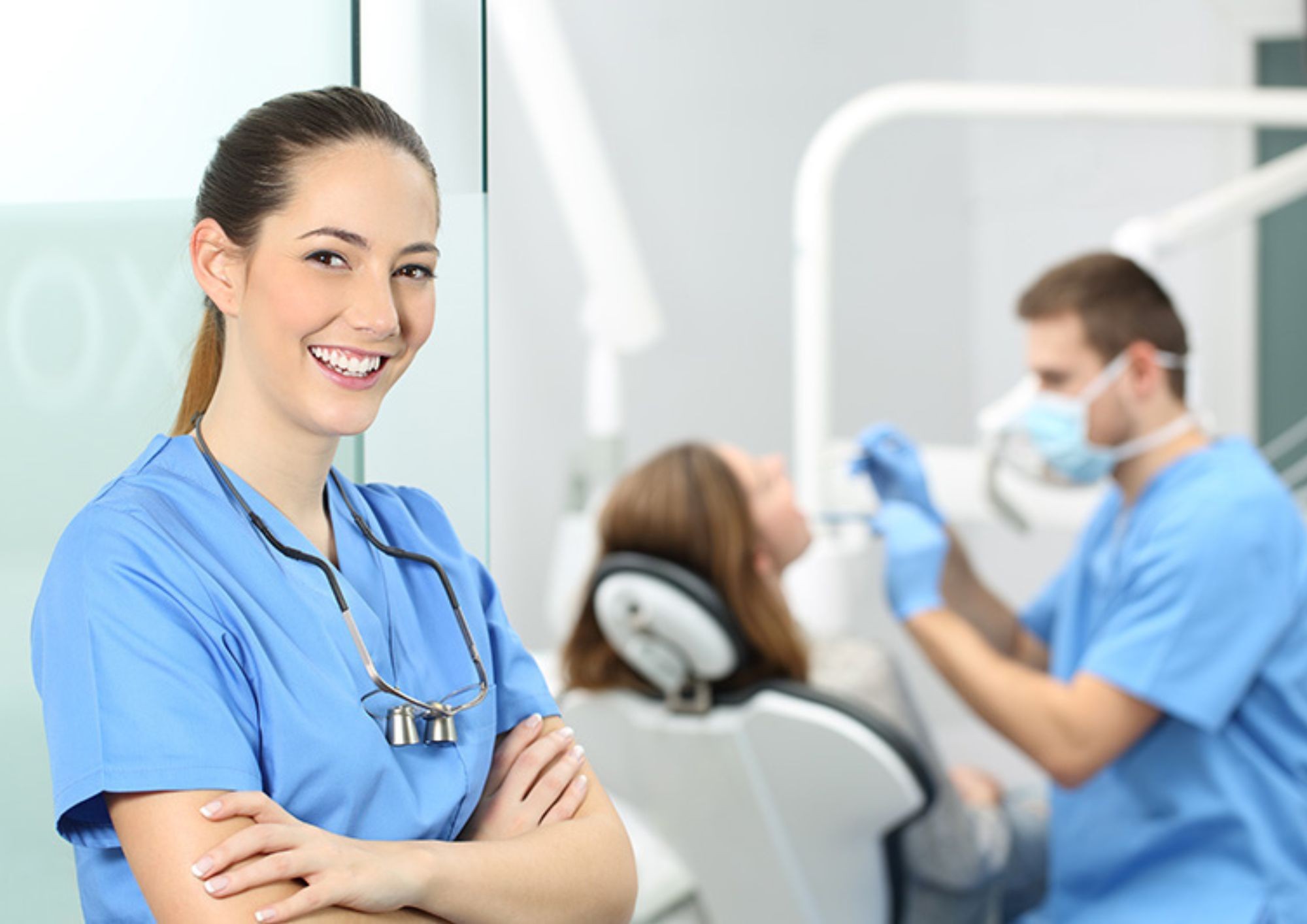 Du học Nghề: Trợ lý nha khoa tại nhiều khu vực dành cho học viên có sẵn B1