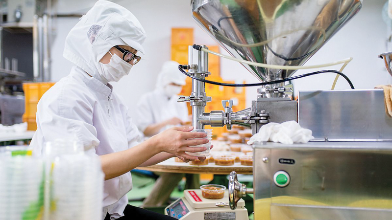 Du học nghề: Vận hành máy móc và thiết bị chế biến thực phẩm dành cho học viên có sẵn B1