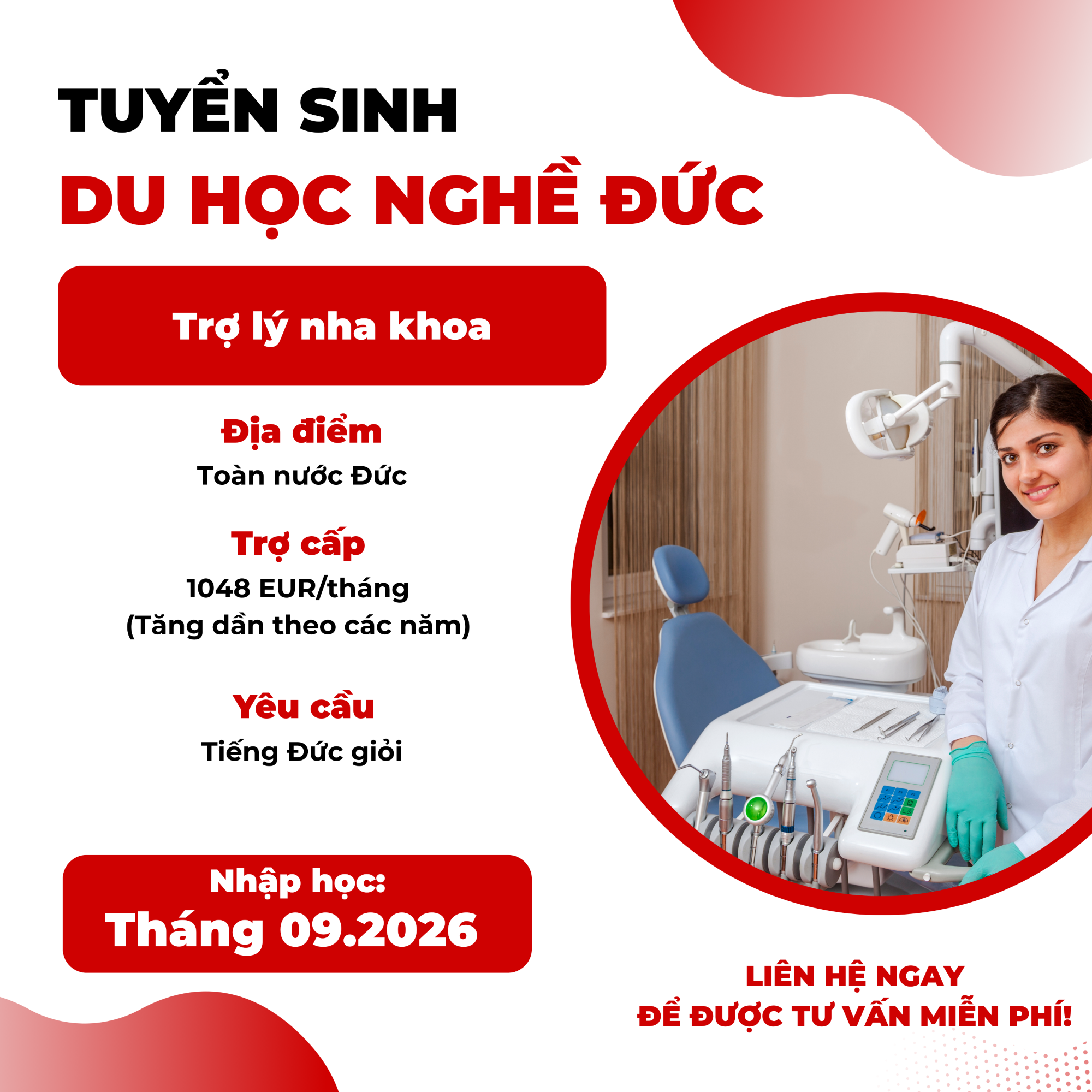 [DHN] Trợ lý nha khoa