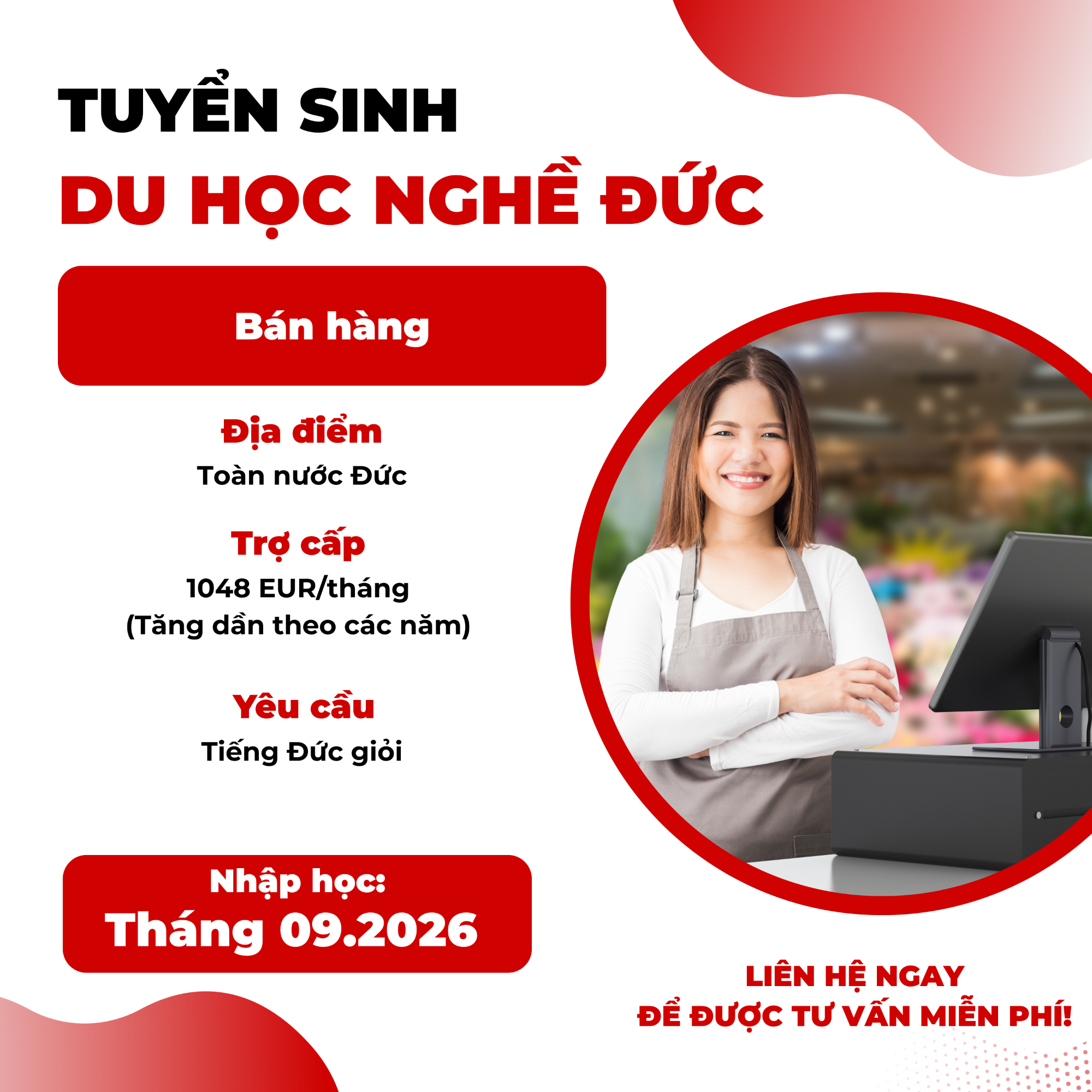 [DHN] Bán hàng