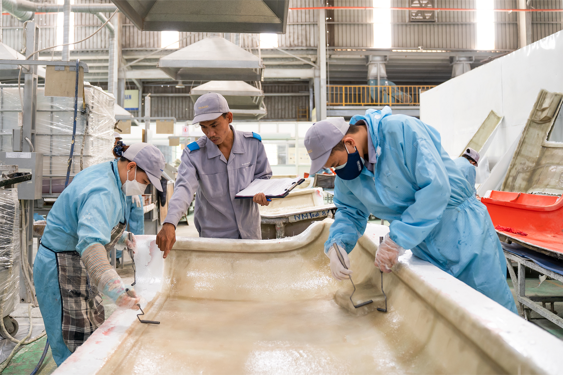 [Visa 18B] Nhân viên sản xuất Composite (GFK) - Ngành đóng thuyền tại Đức