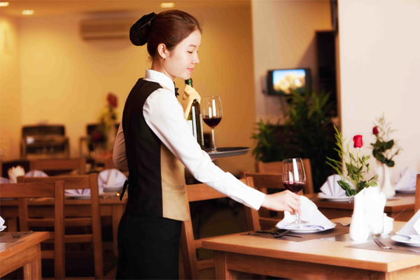 [Visa 18B] Nhân viên phục vụ
