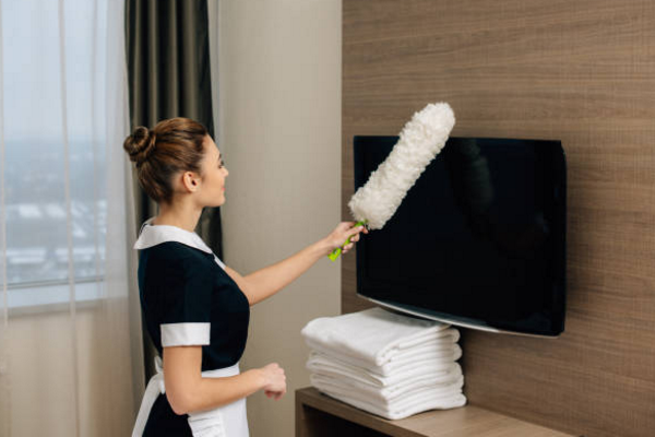 [Visa 18B] Nhân viên dọn phòng, Vệ sinh (Reinigungskraft, Housekeeping)
